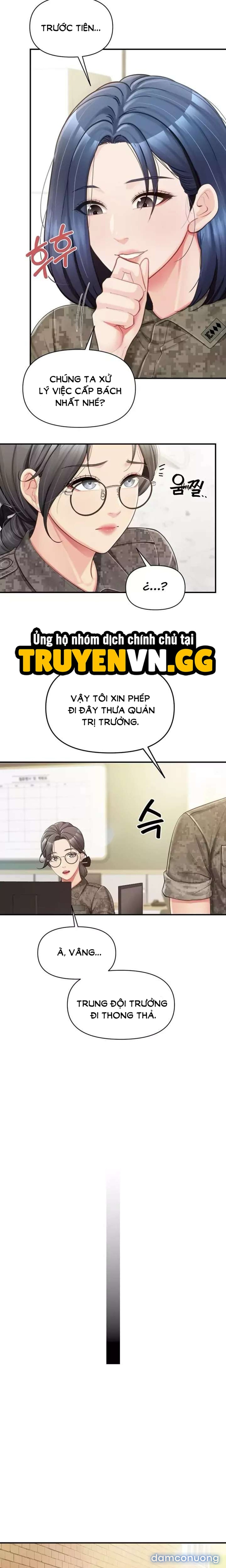 Tôi là nam quân nhân duy nhất trong đơn vị 