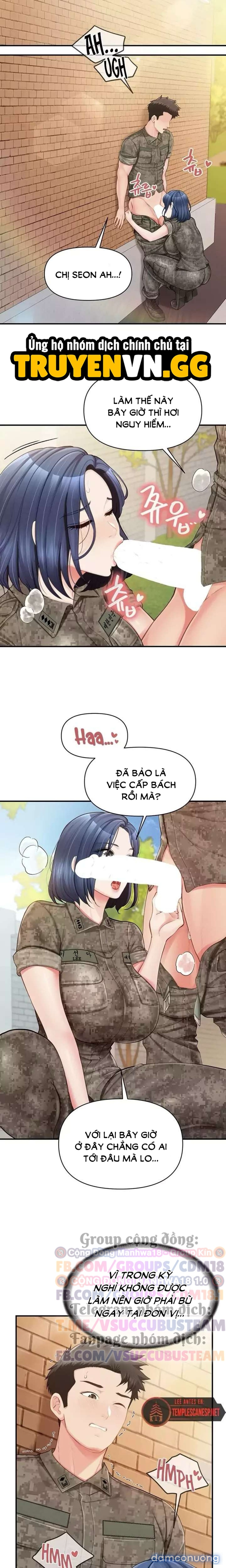 Tôi là nam quân nhân duy nhất trong đơn vị 