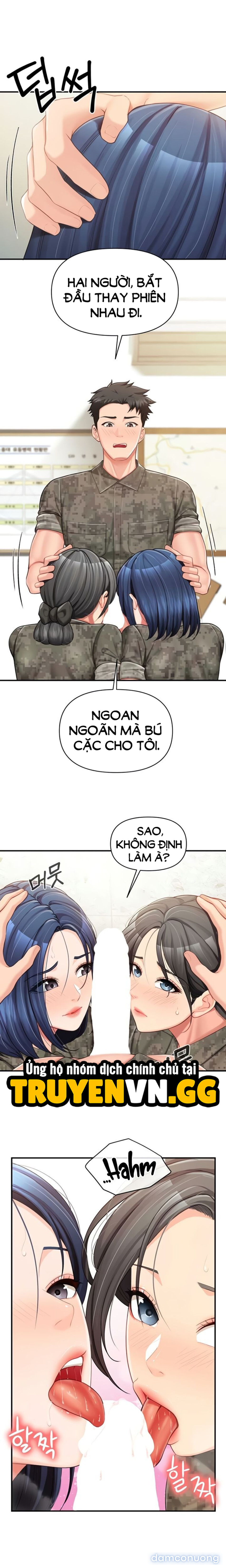 Tôi là nam quân nhân duy nhất trong đơn vị 