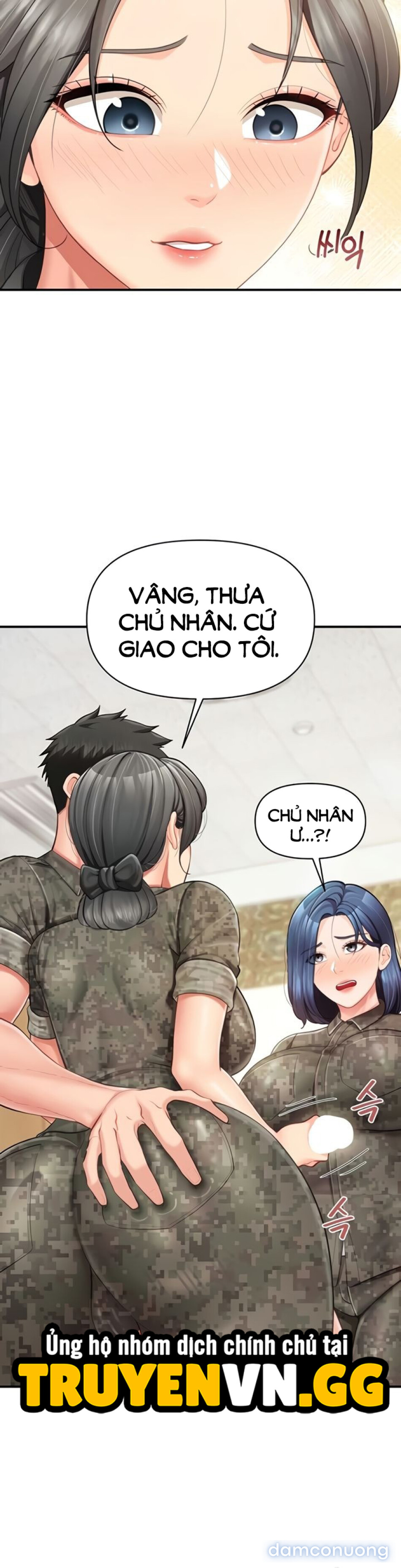 Tôi là nam quân nhân duy nhất trong đơn vị 