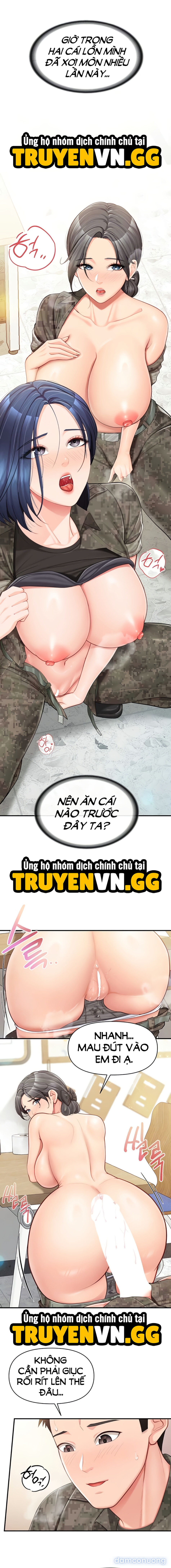 Tôi là nam quân nhân duy nhất trong đơn vị 