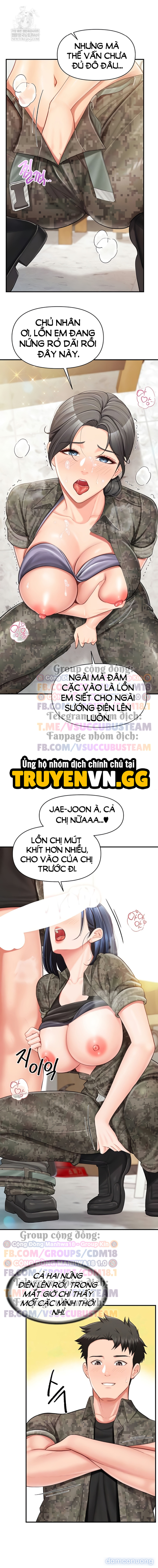 Tôi là nam quân nhân duy nhất trong đơn vị 