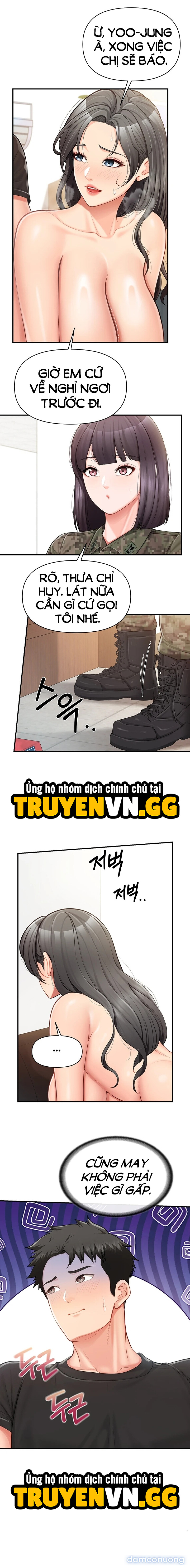 Tôi là nam quân nhân duy nhất trong đơn vị 