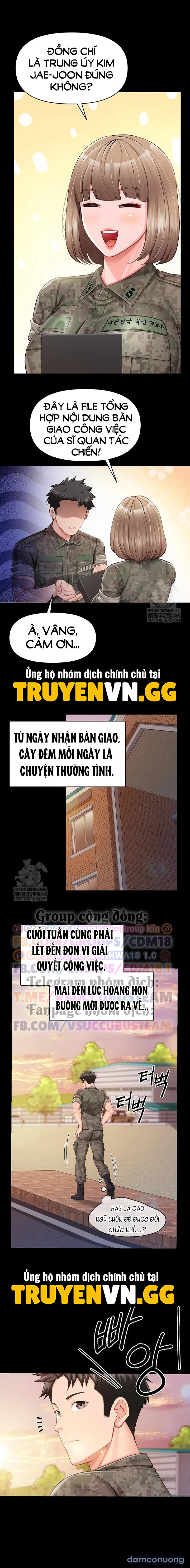 Tôi là nam quân nhân duy nhất trong đơn vị 