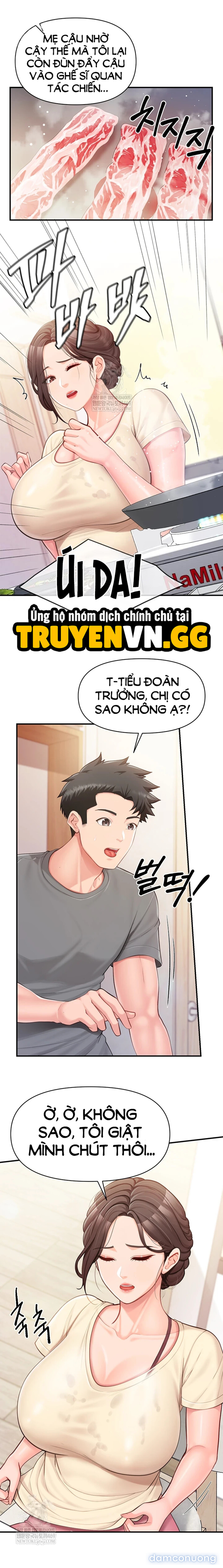 Tôi là nam quân nhân duy nhất trong đơn vị 