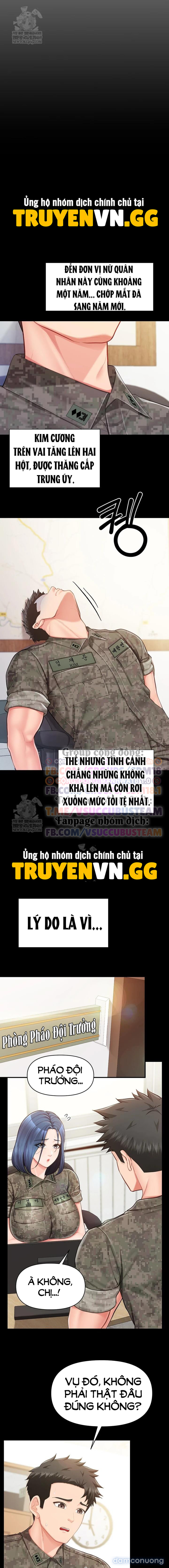 Tôi là nam quân nhân duy nhất trong đơn vị 
