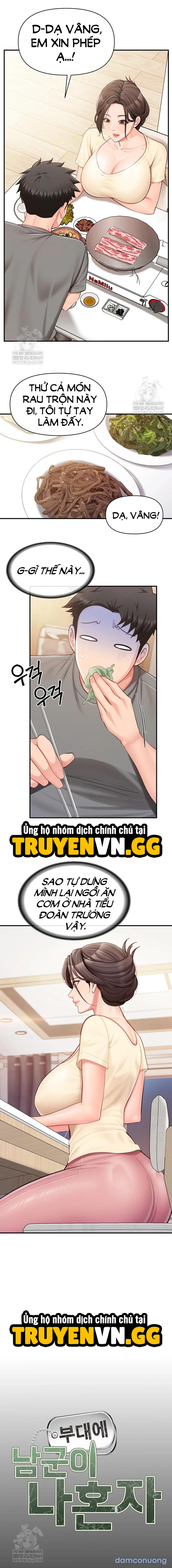 Tôi là nam quân nhân duy nhất trong đơn vị 