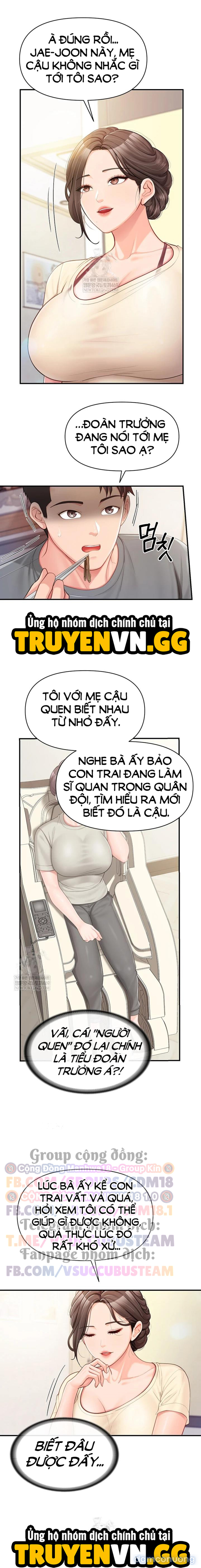 Tôi là nam quân nhân duy nhất trong đơn vị 