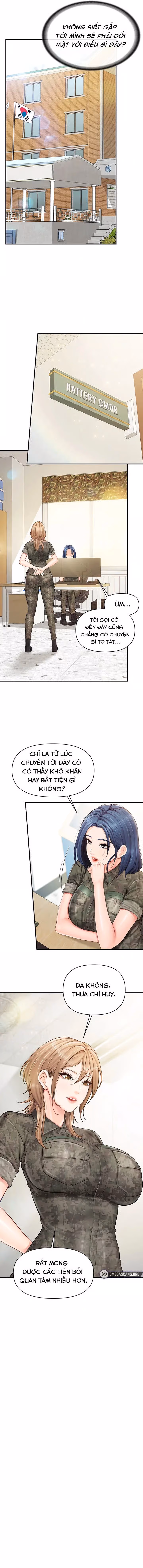 Tôi là nam quân nhân duy nhất trong đơn vị 