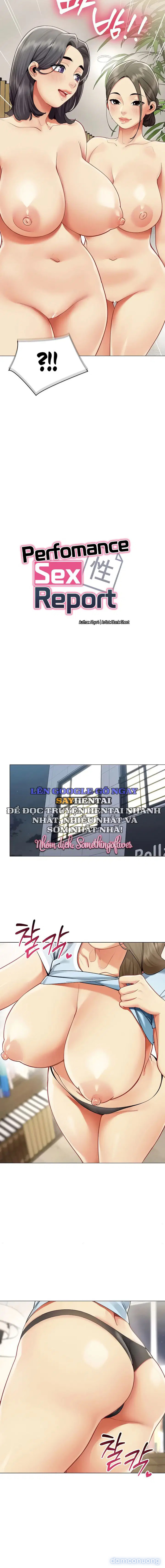 Báo Cáo Hiệu Suất (Tình Dục) 