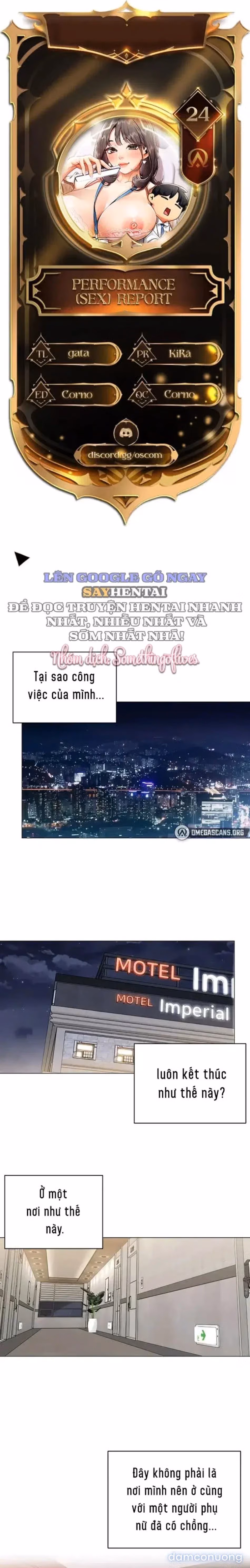 Báo Cáo Hiệu Suất (Tình Dục) 