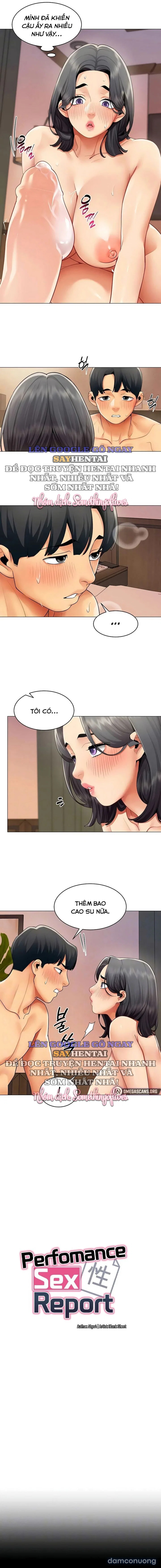 Báo Cáo Hiệu Suất (Tình Dục) 