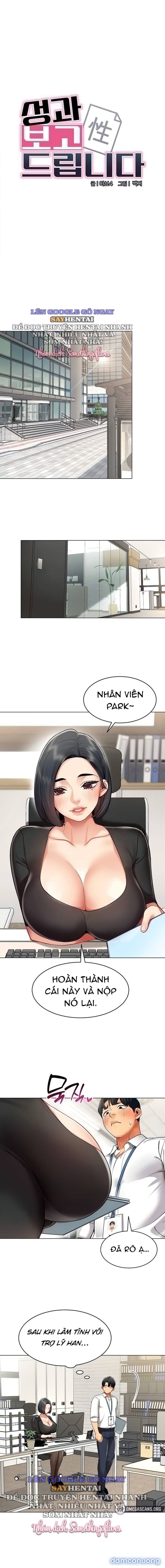 Báo Cáo Hiệu Suất (Tình Dục) 