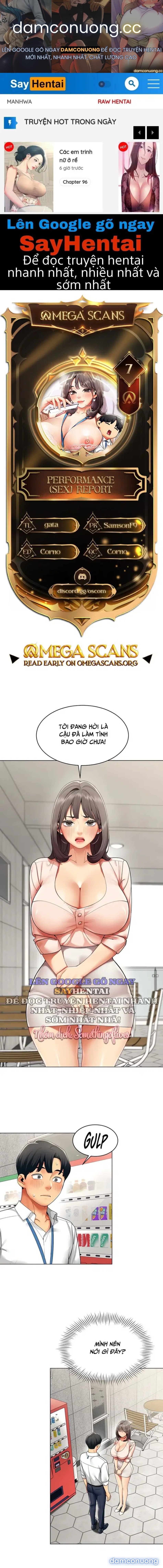 Báo Cáo Hiệu Suất (Tình Dục) 