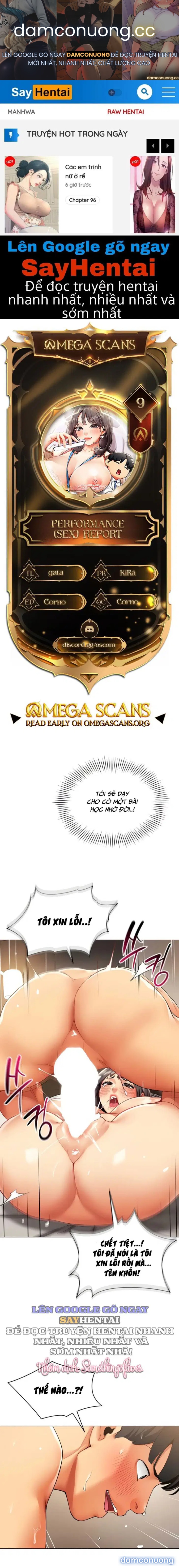 Báo Cáo Hiệu Suất (Tình Dục) 