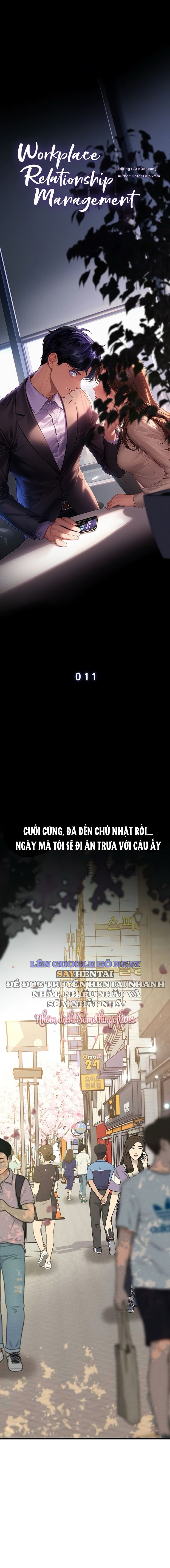 Quản Lý Quan Hệ Công Sở 