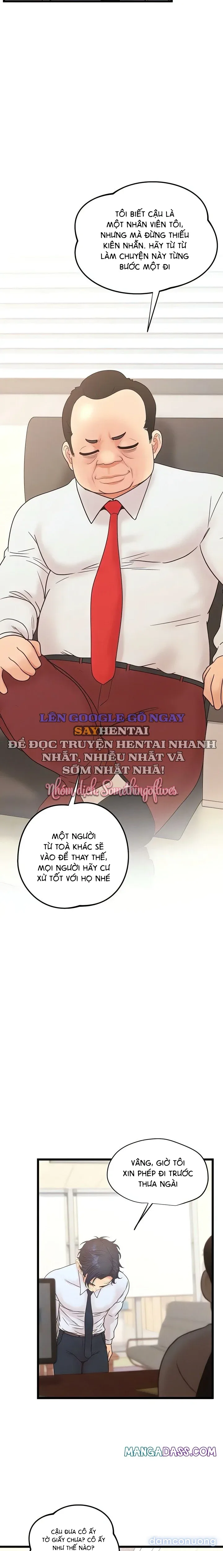 Quản Lý Quan Hệ Công Sở 
