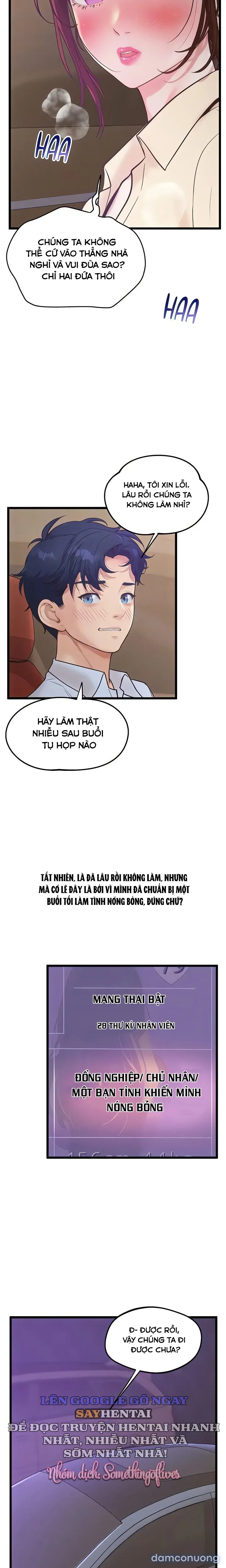 Quản Lý Quan Hệ Công Sở 