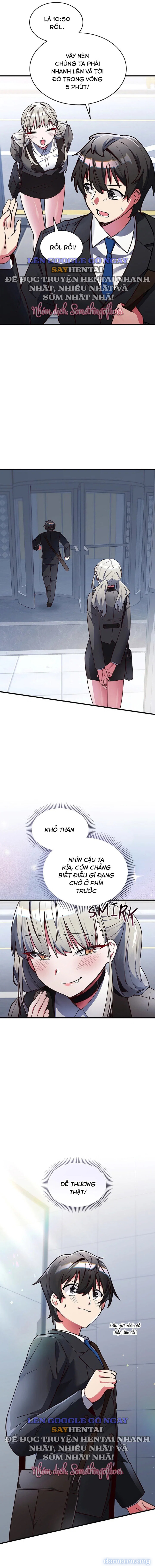 Tôi vốn không chọn điều này. 