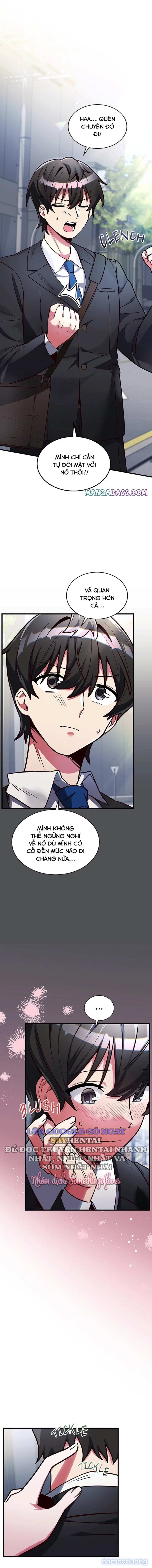Tôi vốn không chọn điều này. 
