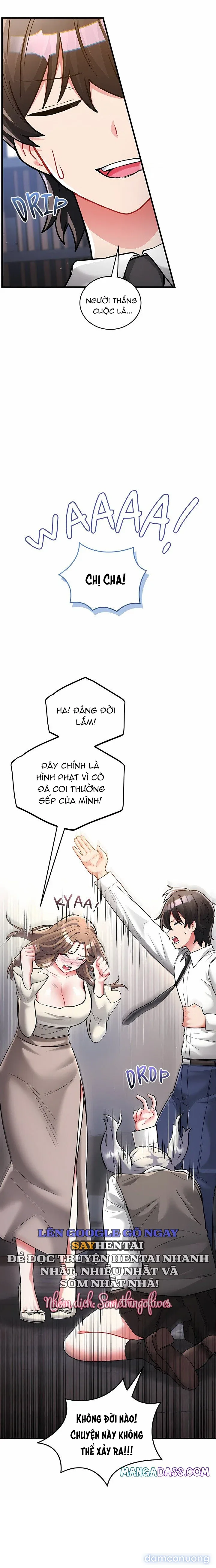 Tôi vốn không chọn điều này. 