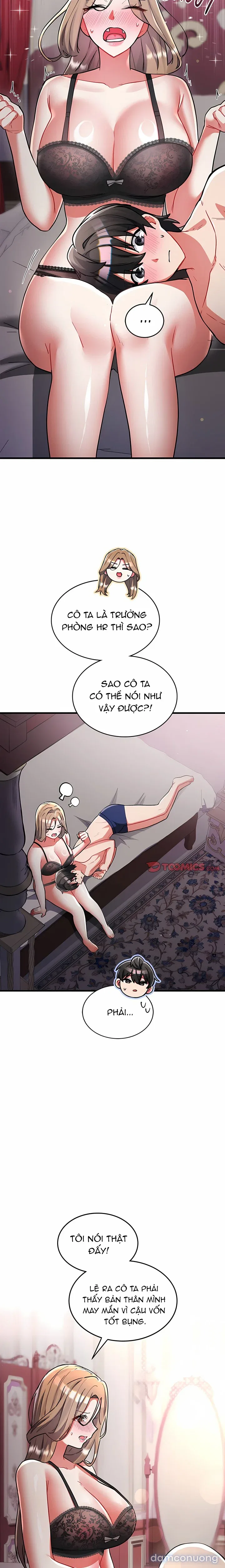 Tôi vốn không chọn điều này. 