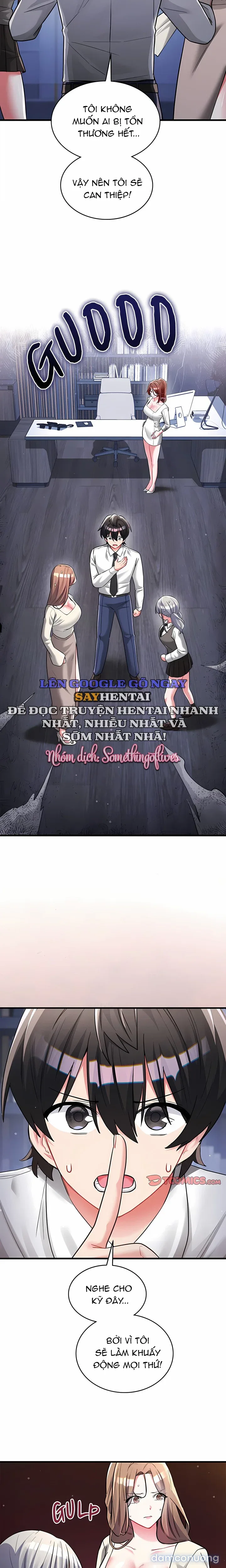 Tôi vốn không chọn điều này. 