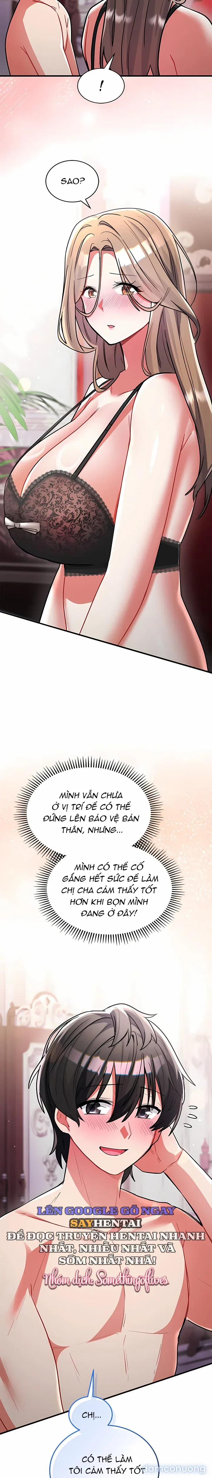 Tôi vốn không chọn điều này. 