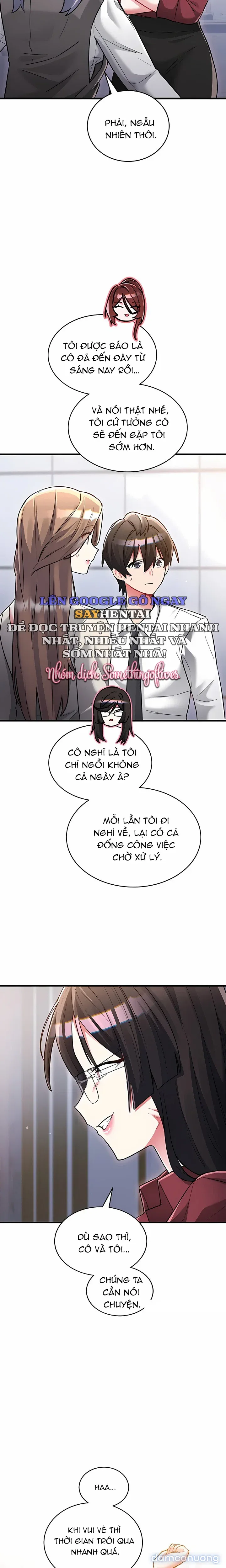 Tôi vốn không chọn điều này. 