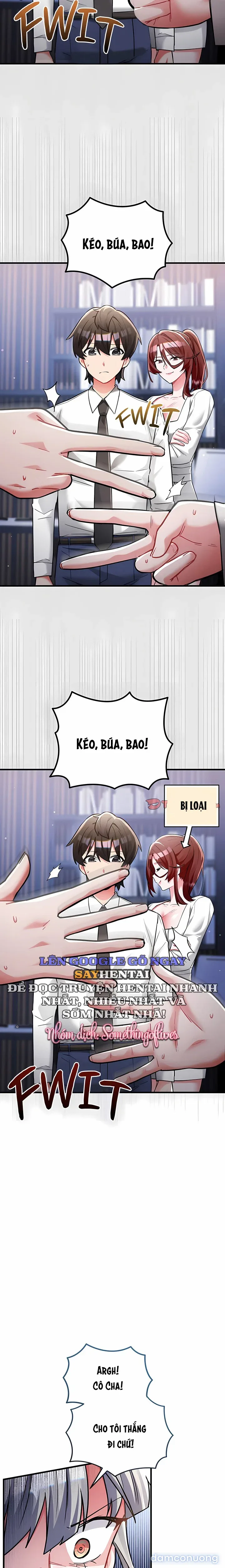 Tôi vốn không chọn điều này. 