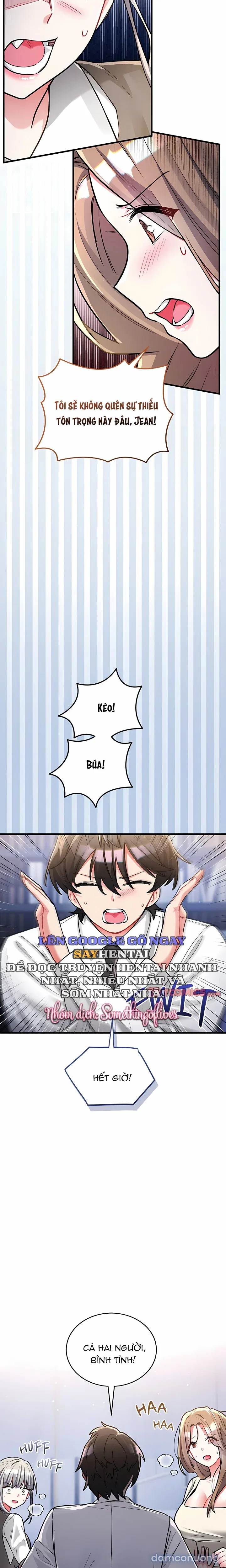 Tôi vốn không chọn điều này. 