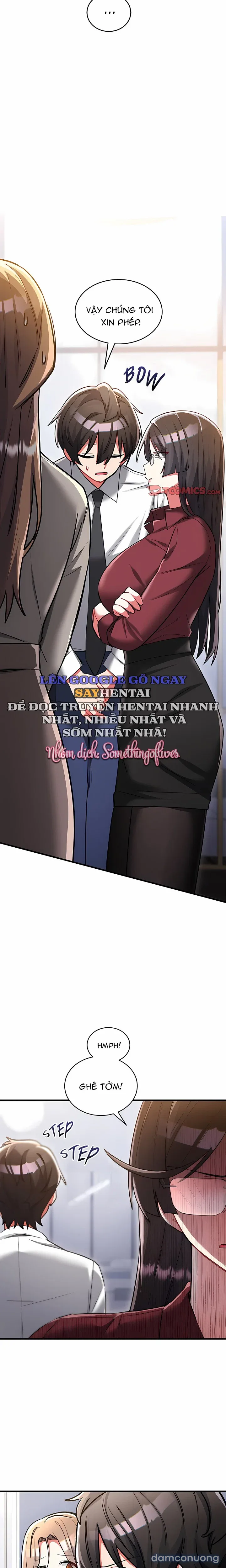 Tôi vốn không chọn điều này. 