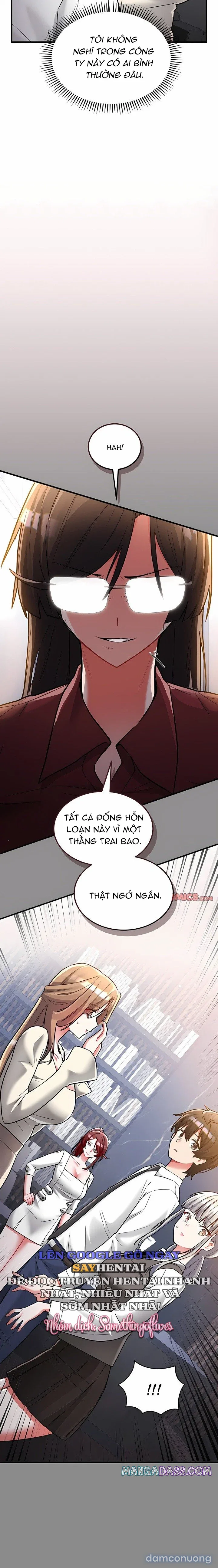 Tôi vốn không chọn điều này. 
