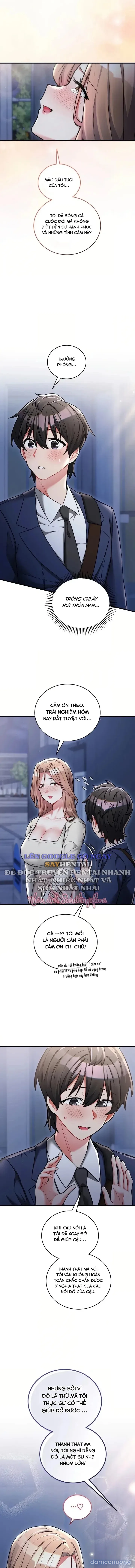 Tôi vốn không chọn điều này. 