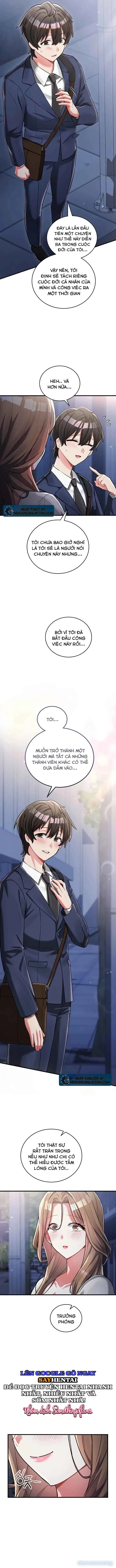Tôi vốn không chọn điều này. 