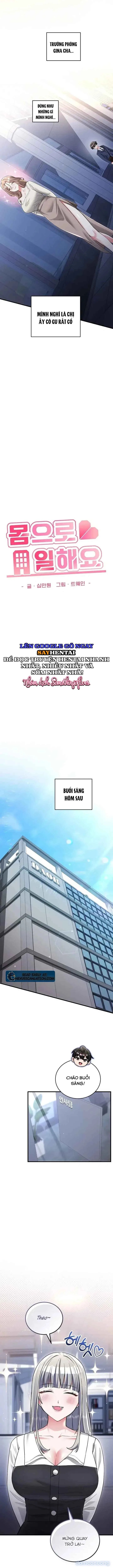 Tôi vốn không chọn điều này. 
