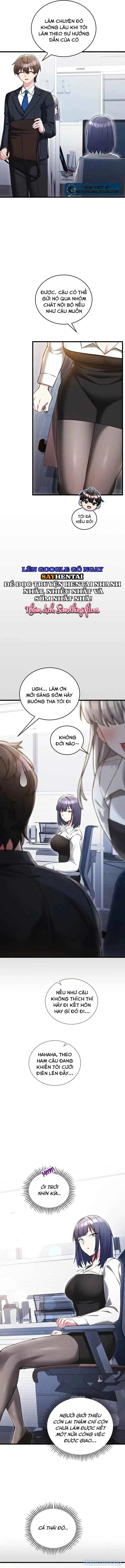 Tôi vốn không chọn điều này. 
