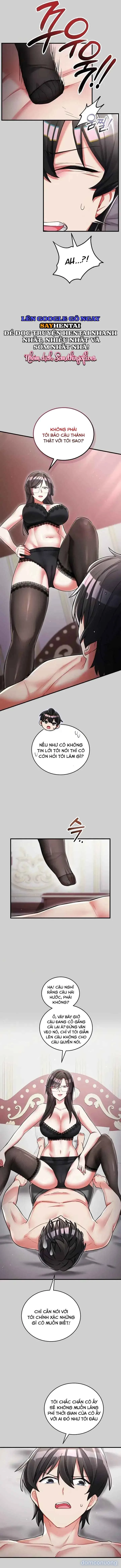 Tôi vốn không chọn điều này. 