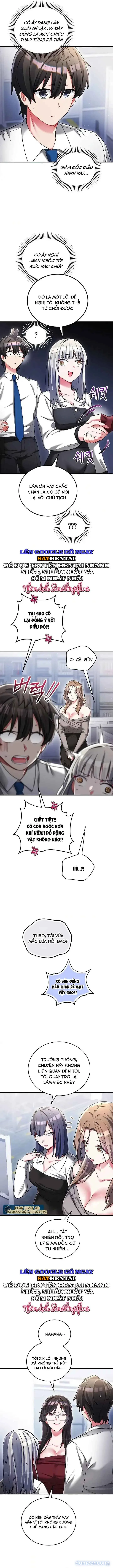 Tôi vốn không chọn điều này. 