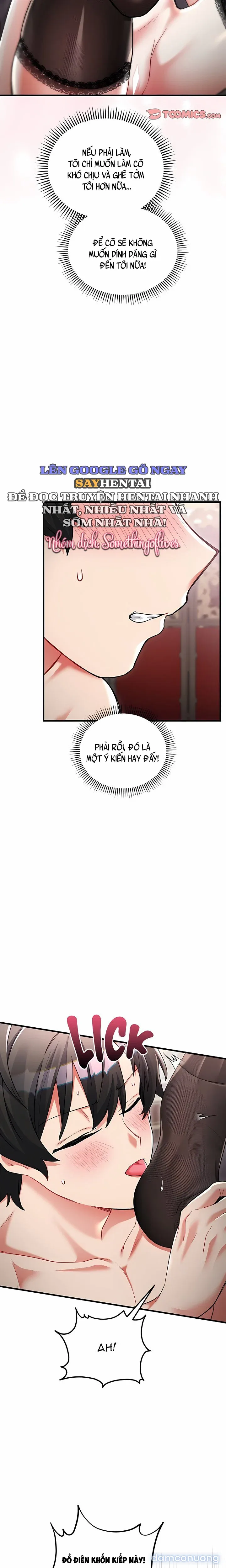 Tôi vốn không chọn điều này. 