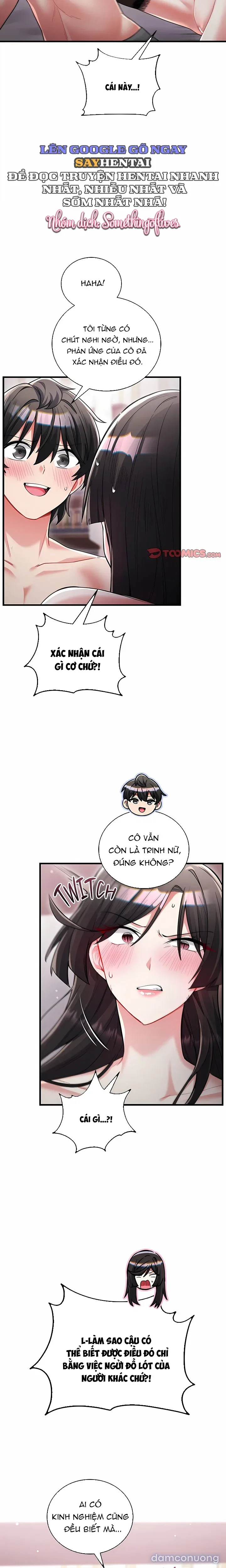 Tôi vốn không chọn điều này. 