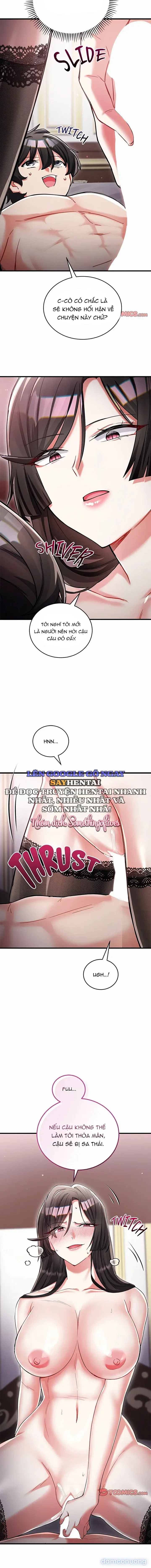 Tôi vốn không chọn điều này. 