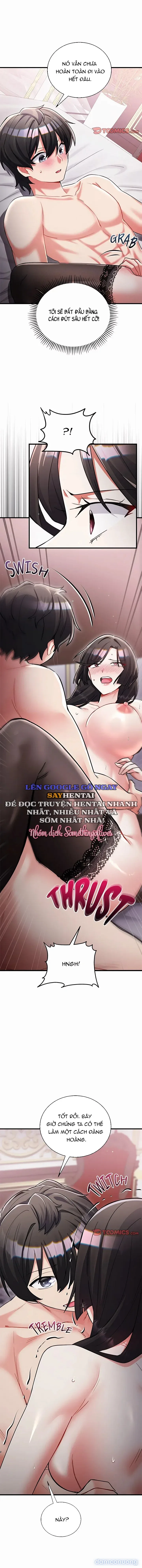 Tôi vốn không chọn điều này. 