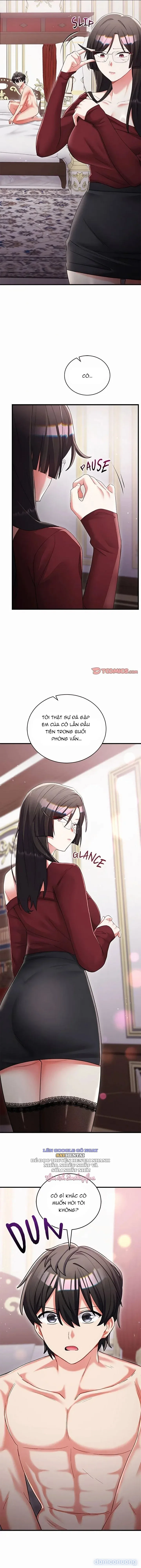 Tôi vốn không chọn điều này. 