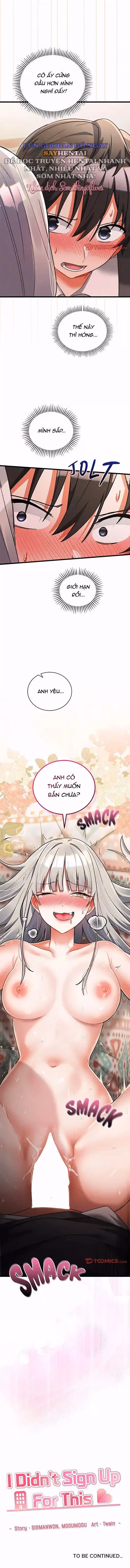 Tôi vốn không chọn điều này. 