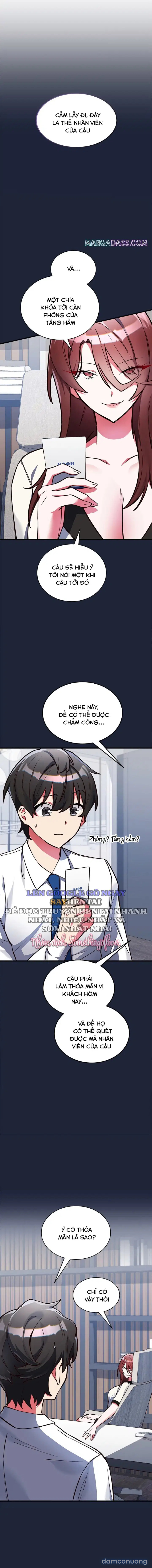 Tôi vốn không chọn điều này. 