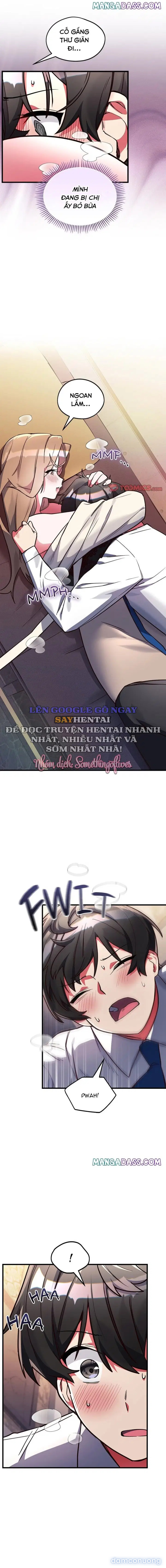 Tôi vốn không chọn điều này. 