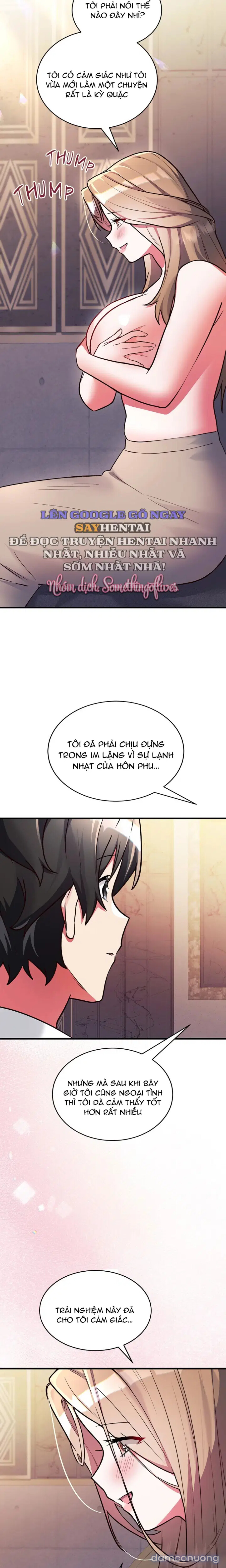 Tôi vốn không chọn điều này. 