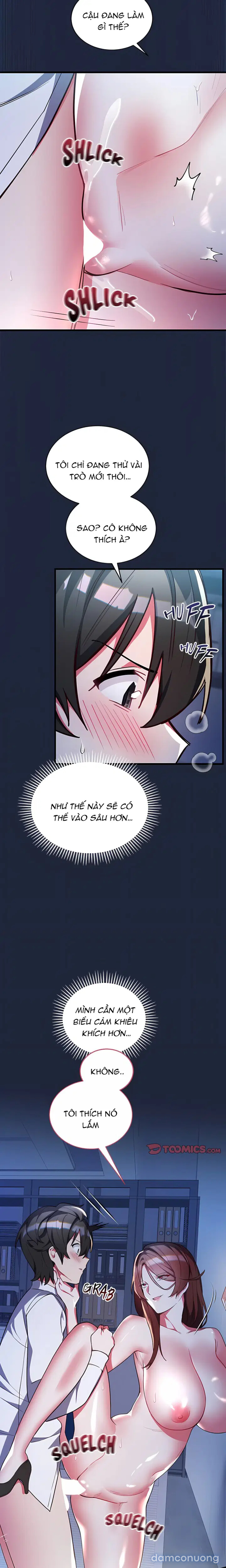 Tôi vốn không chọn điều này. 
