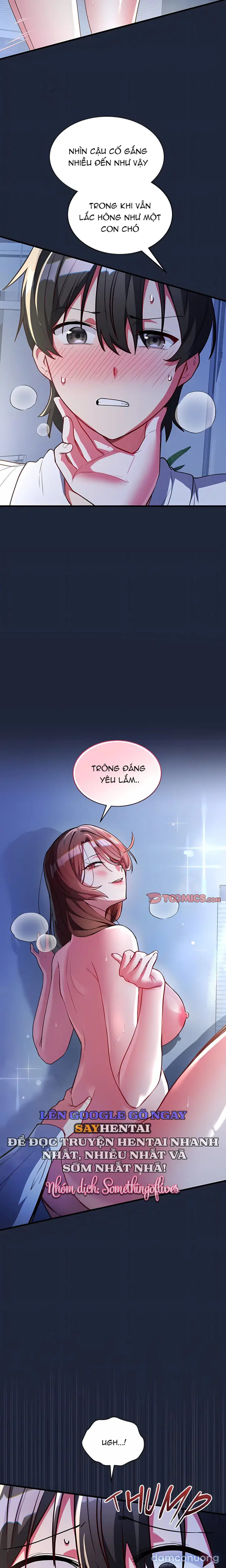 Tôi vốn không chọn điều này. 
